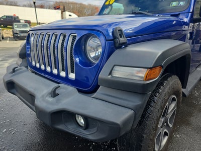 2020 Jeep Wrangler Unlimited Sport S