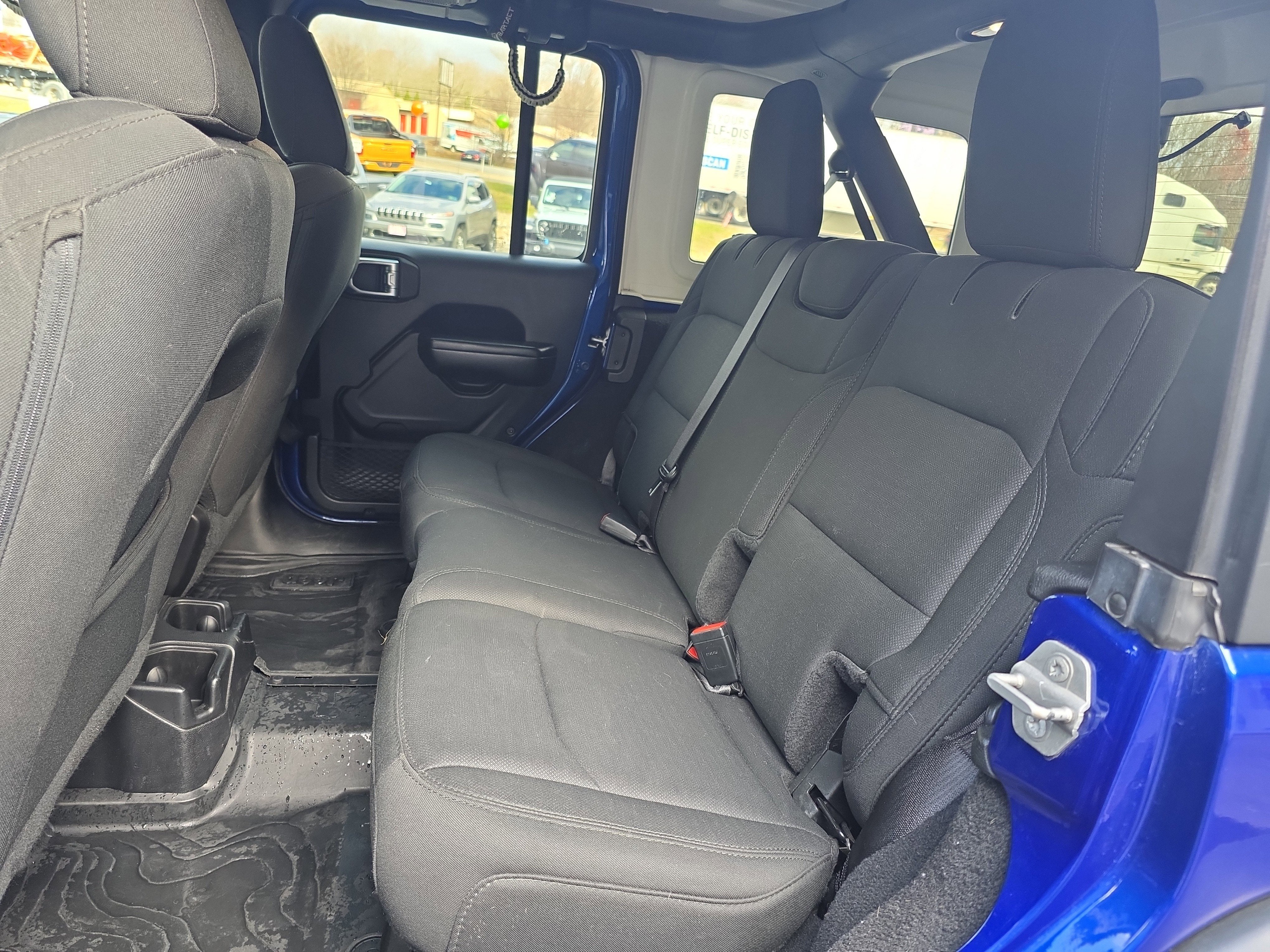 2020 Jeep Wrangler Unlimited Sport S