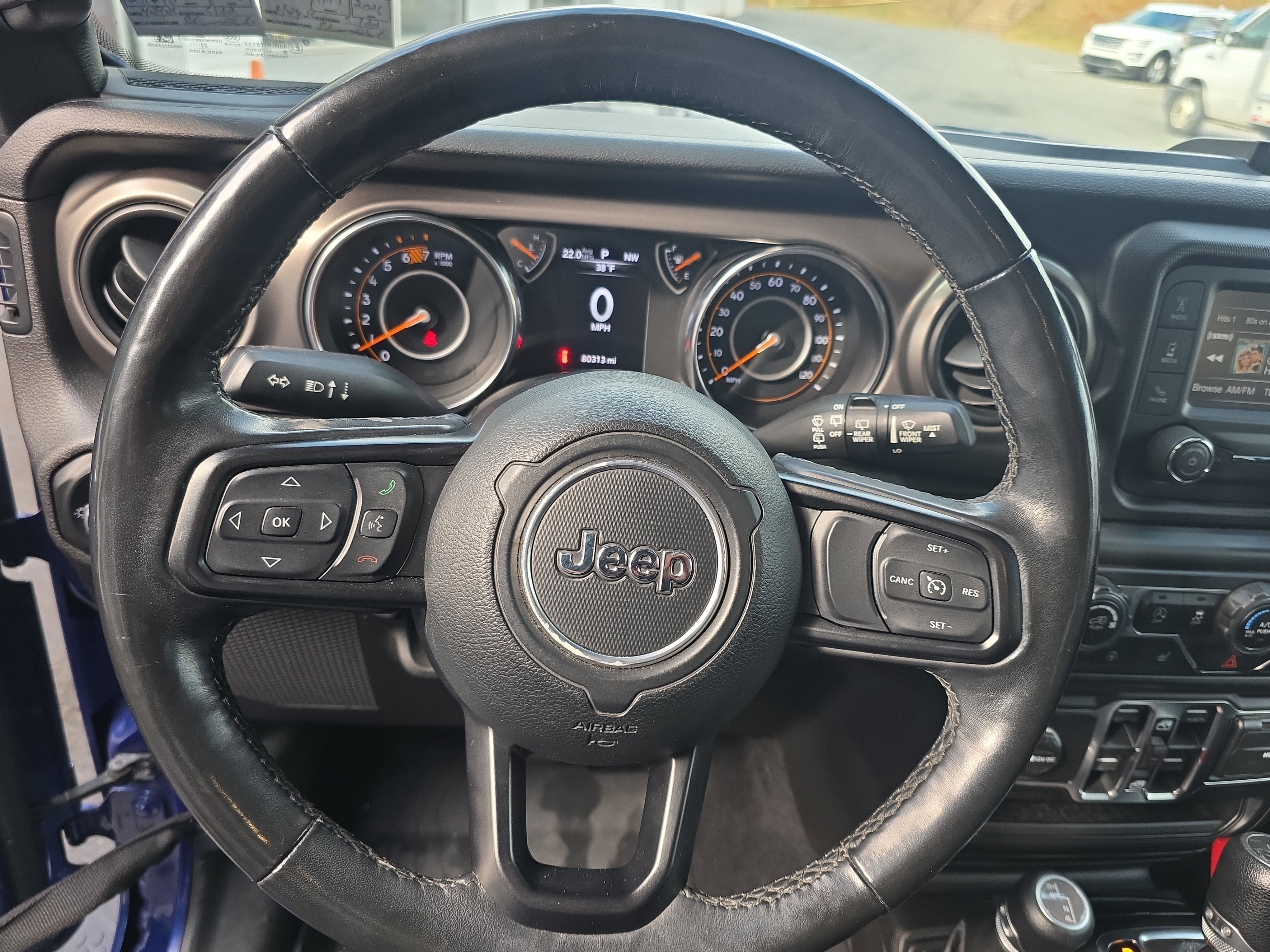 2020 Jeep Wrangler Unlimited Sport S