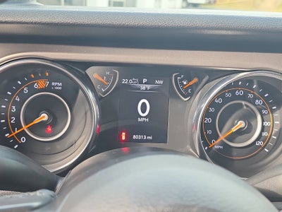 2020 Jeep Wrangler Unlimited Sport S