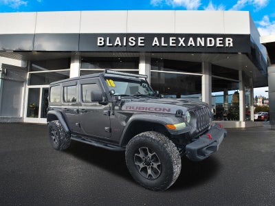 2018 Jeep Wrangler Unlimited Rubicon