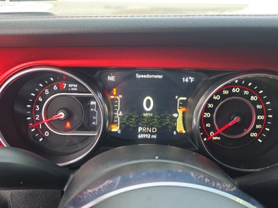 2018 Jeep Wrangler Unlimited Rubicon