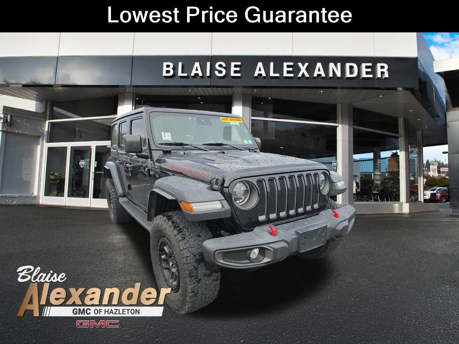 2022 Jeep Wrangler Unlimited Rubicon