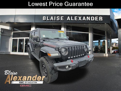 2022 Jeep Wrangler Unlimited Rubicon