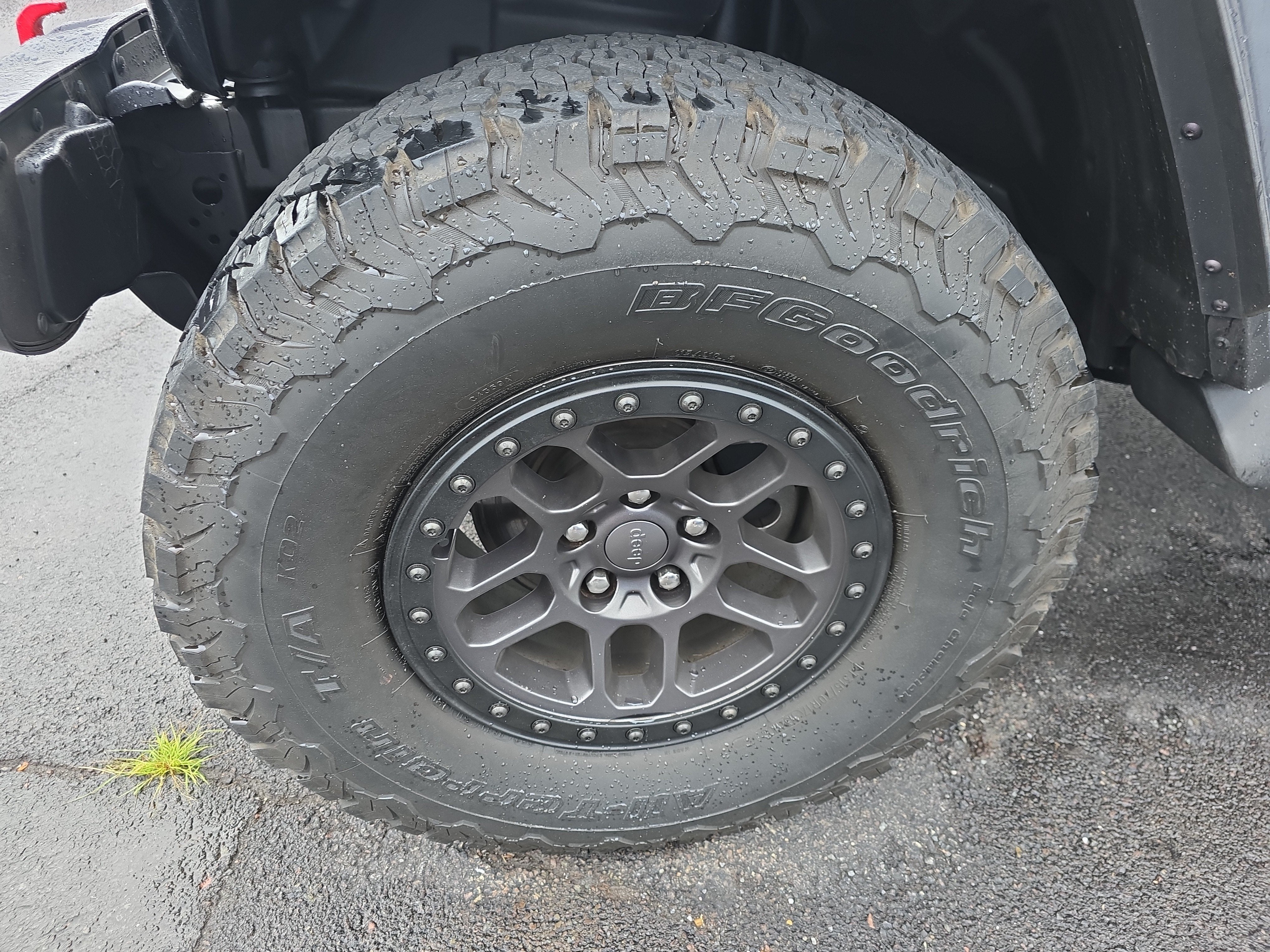 2022 Jeep Wrangler Unlimited Rubicon