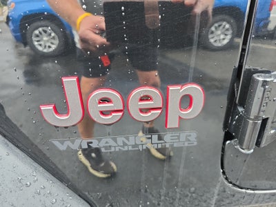 2022 Jeep Wrangler Unlimited Rubicon