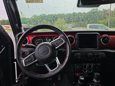 2022 Jeep Wrangler Unlimited Rubicon