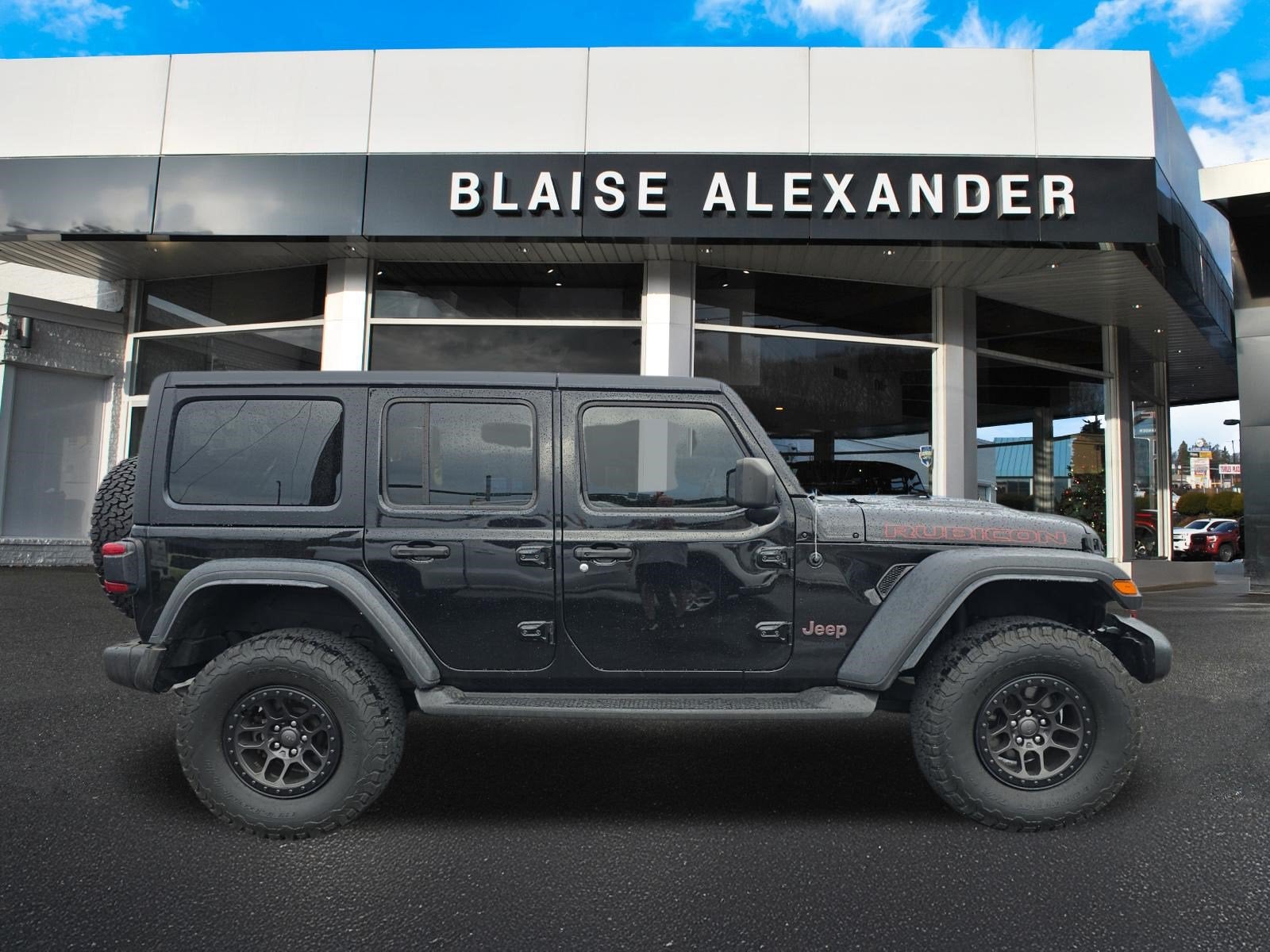 2022 Jeep Wrangler Unlimited Rubicon