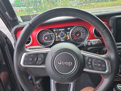 2022 Jeep Wrangler Unlimited Rubicon
