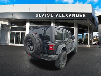 2022 Jeep Wrangler Unlimited Rubicon