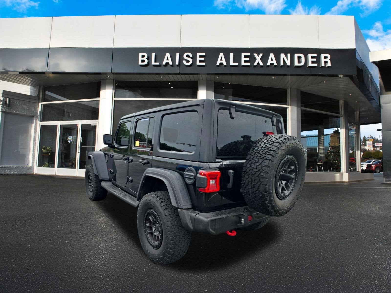 2022 Jeep Wrangler Unlimited Rubicon