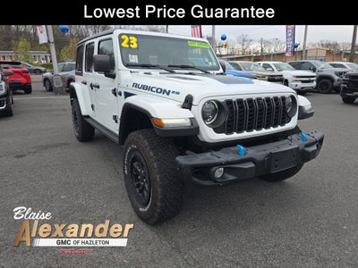 2023 Jeep Wrangler 4xe Rubicon 20th Anniversary