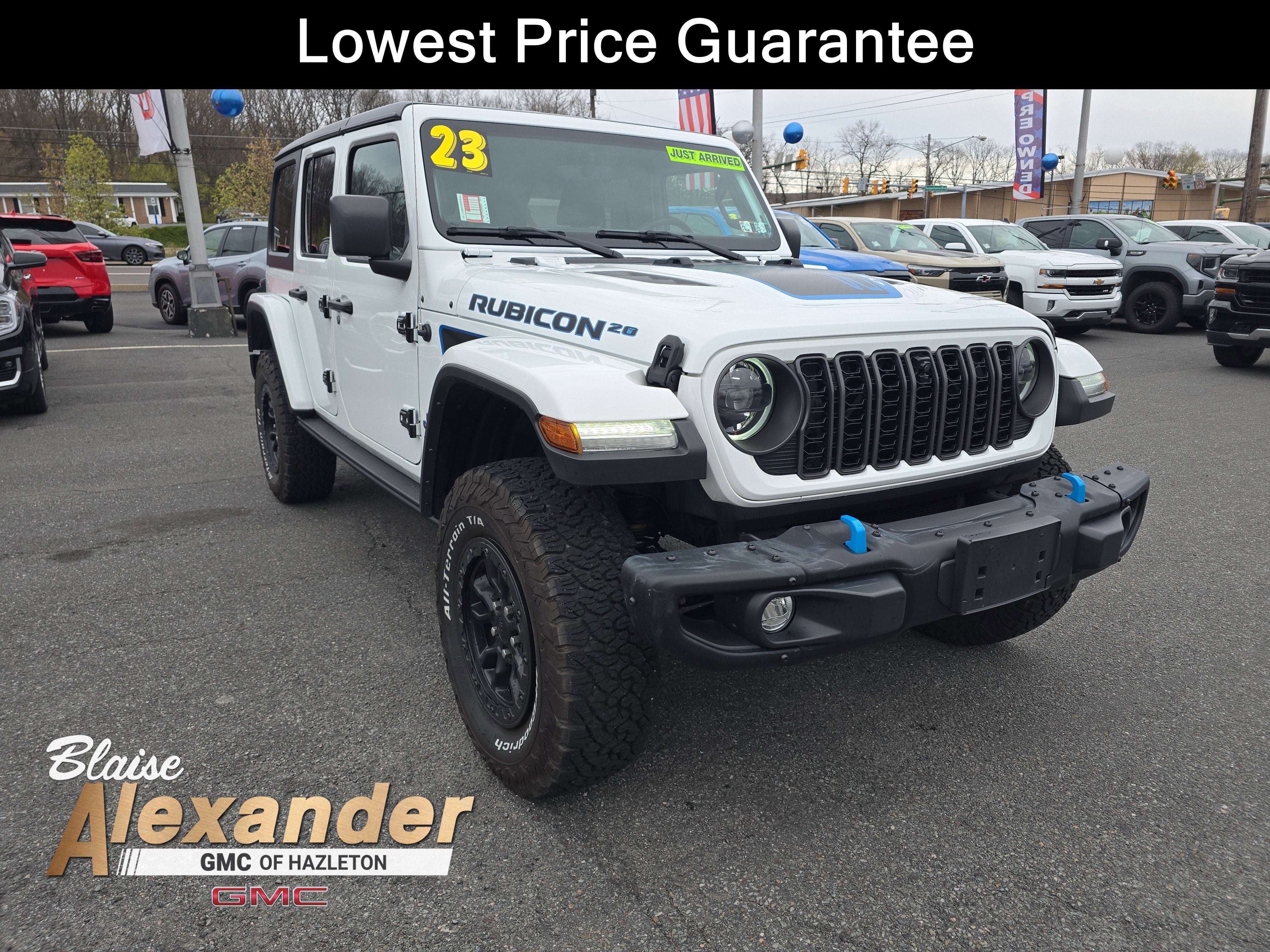 2023 Jeep Wrangler 4xe Rubicon 20th Anniversary