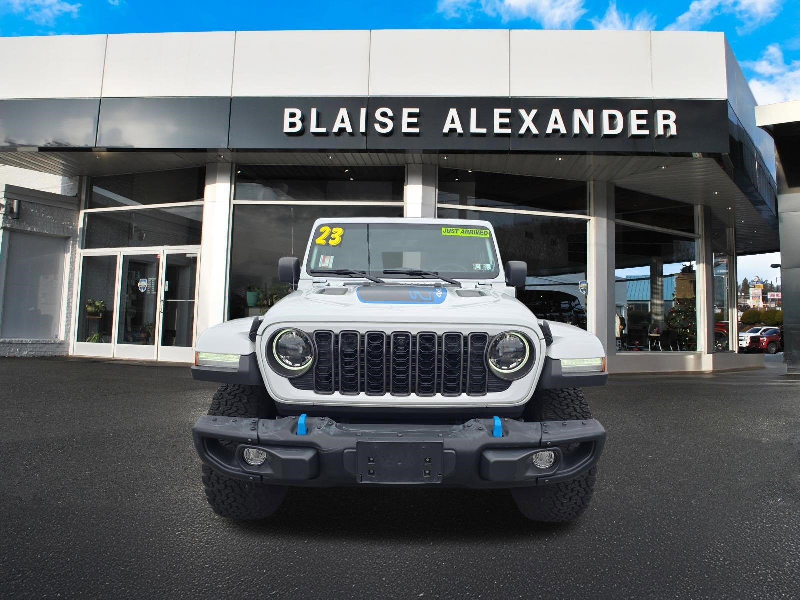 2023 Jeep Wrangler 4xe Rubicon 20th Anniversary