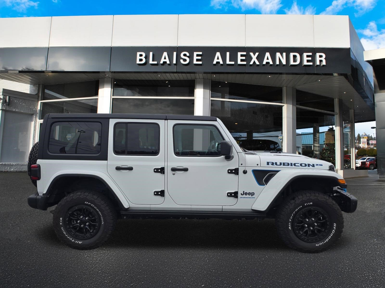 2023 Jeep Wrangler 4xe Rubicon 20th Anniversary