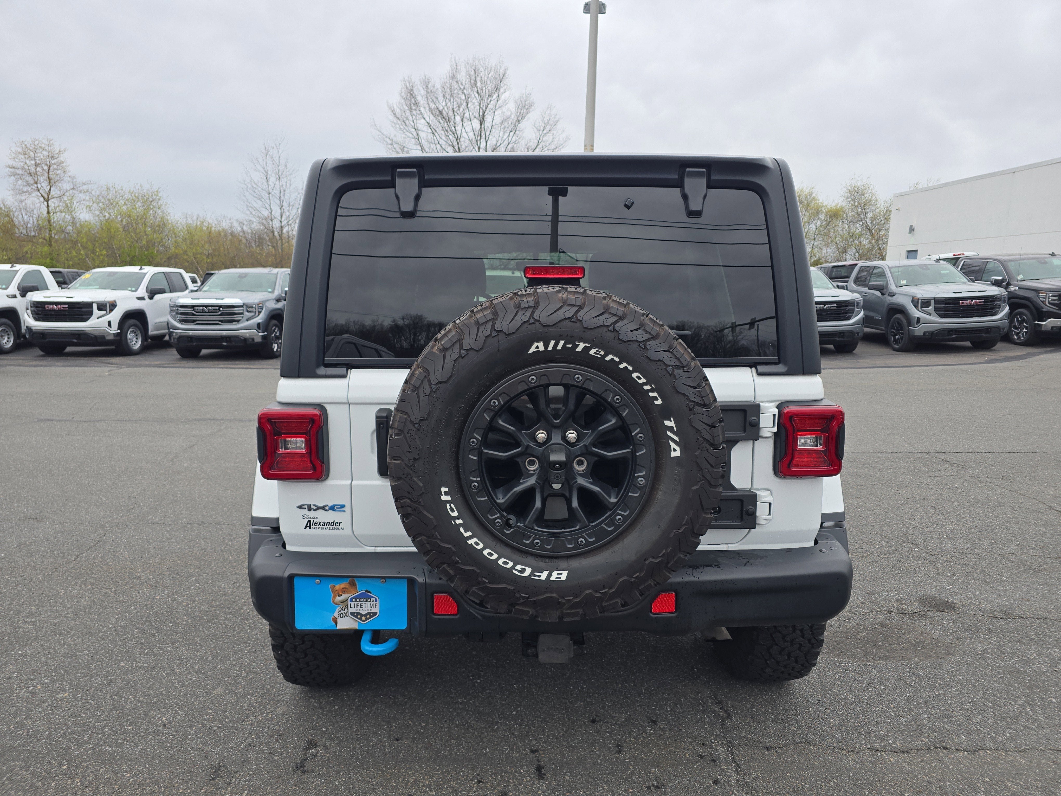 2023 Jeep Wrangler 4xe Rubicon 20th Anniversary
