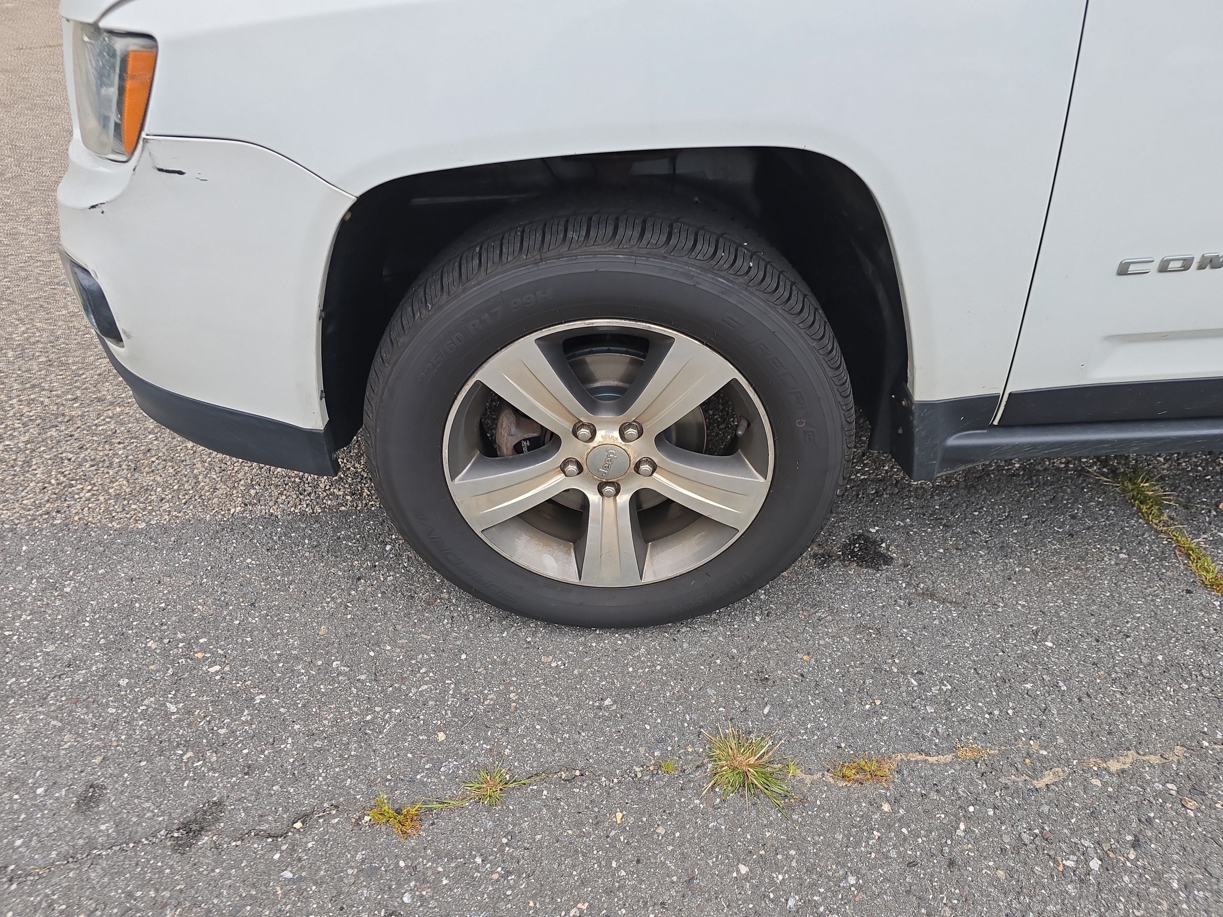 2017 Jeep Compass High Altitude