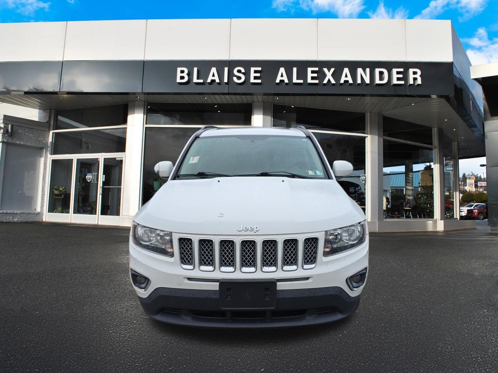 2017 Jeep Compass High Altitude