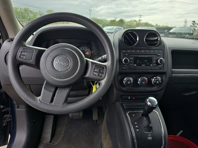 2016 Jeep Patriot Sport
