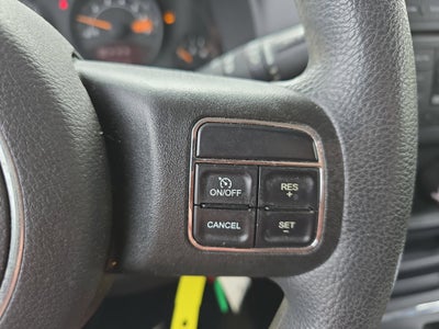 2016 Jeep Patriot Sport