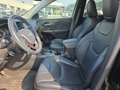2021 Jeep Cherokee Limited