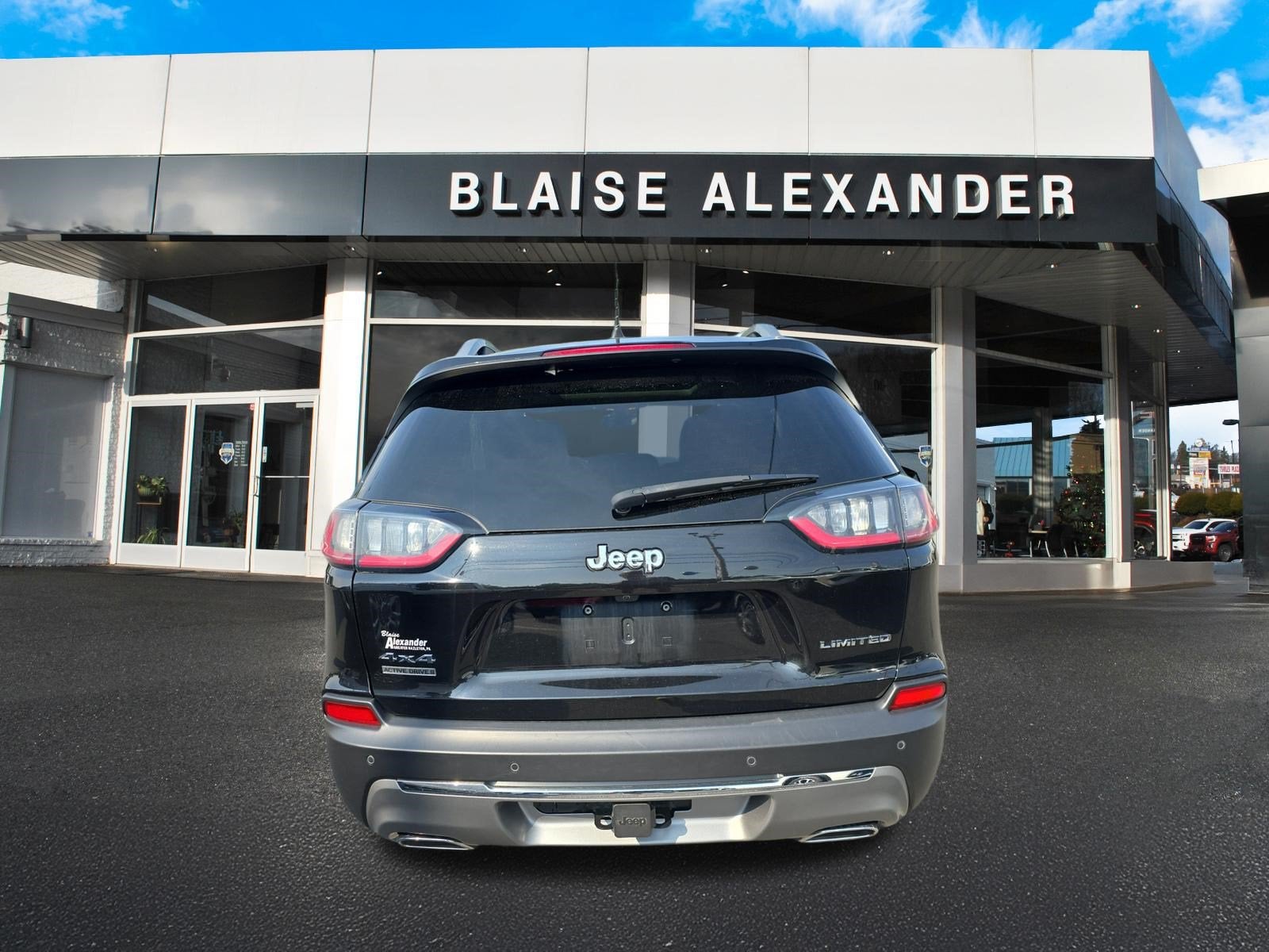 2021 Jeep Cherokee Limited