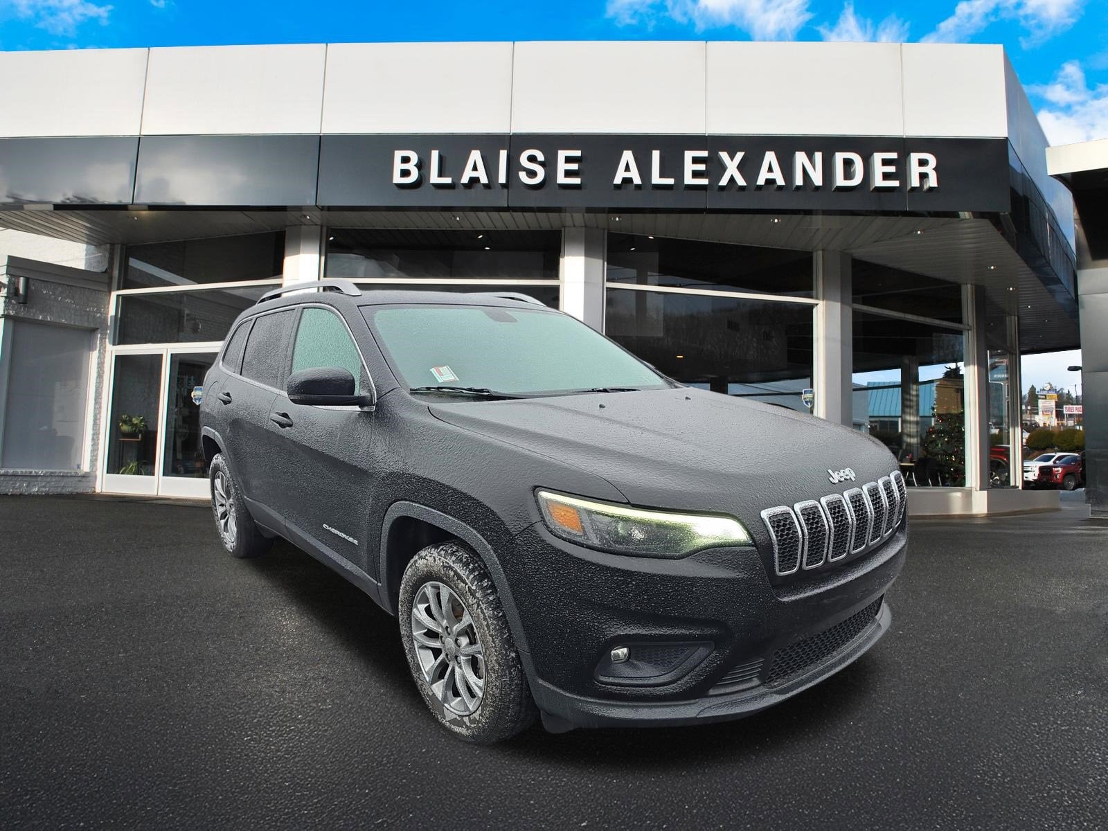 2020 Jeep Cherokee Latitude Plus