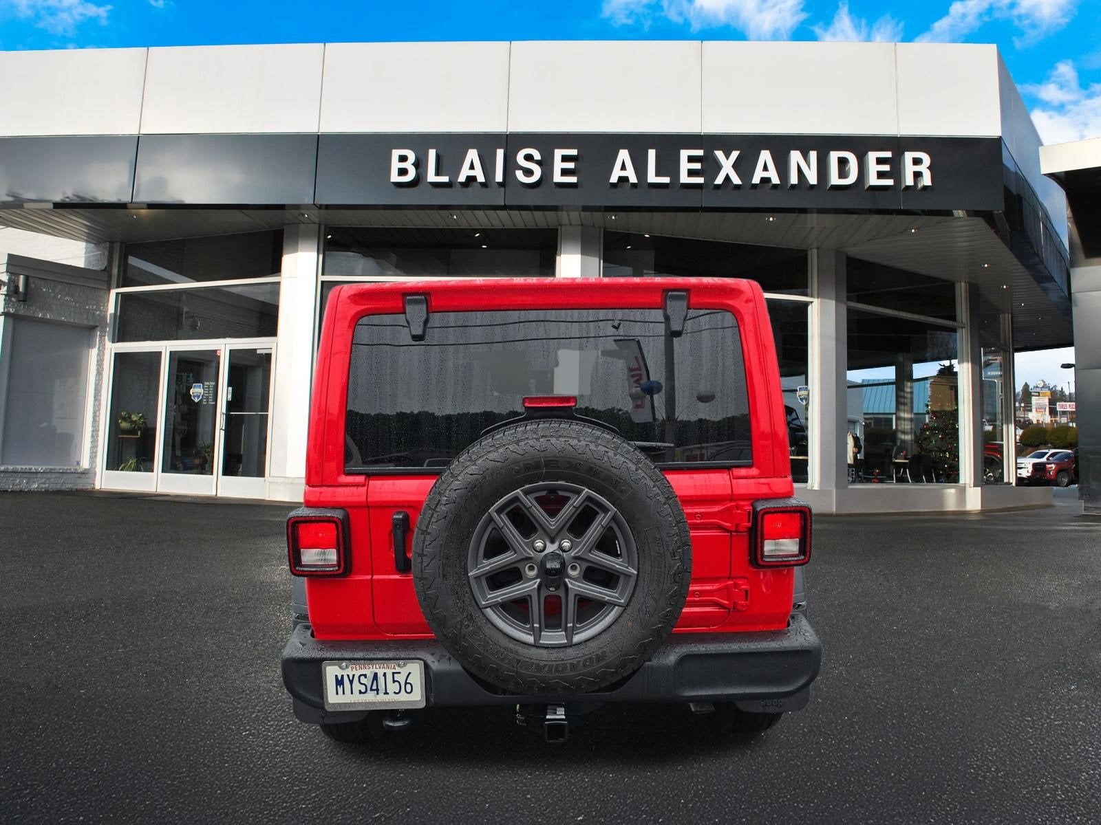 2025 Jeep Wrangler Sport S