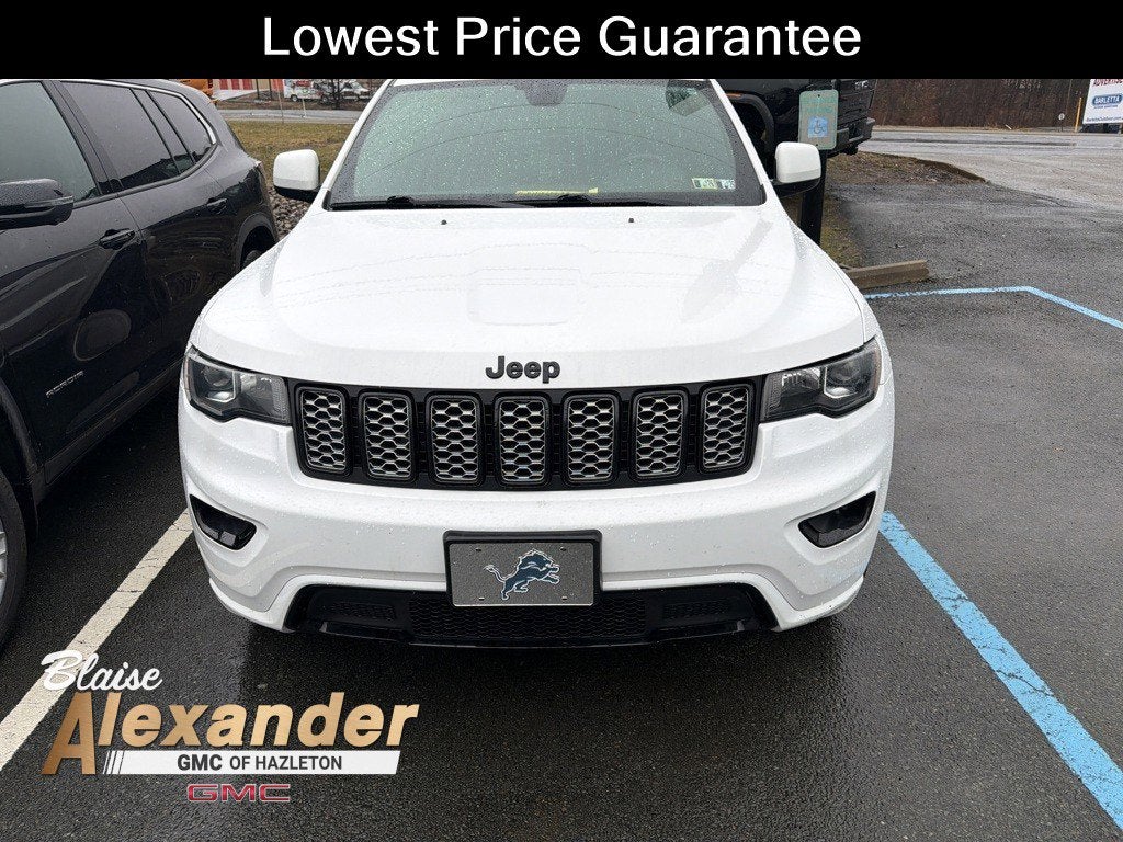 2018 Jeep Grand Cherokee Altitude