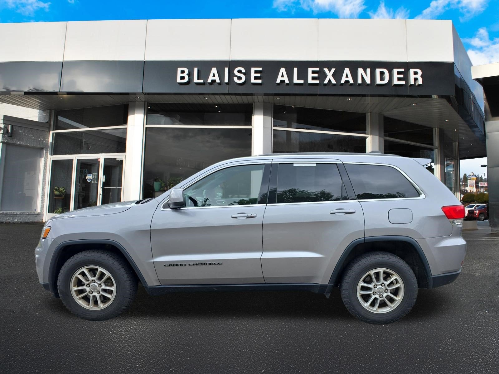 2018 Jeep Grand Cherokee Laredo