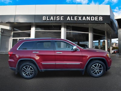 2013 Jeep Grand Cherokee Limited