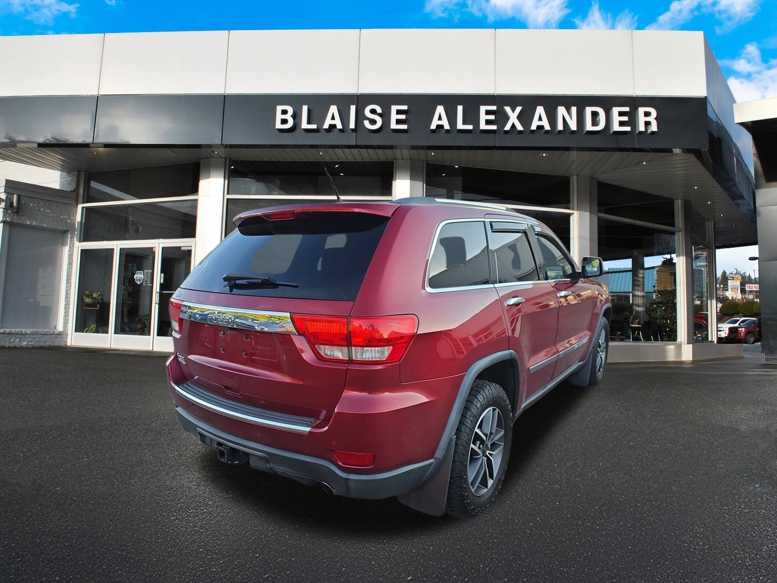 2013 Jeep Grand Cherokee Limited