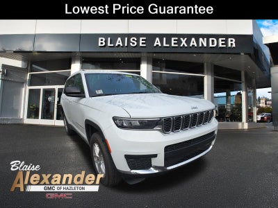 2025 Jeep Grand Cherokee L Laredo X
