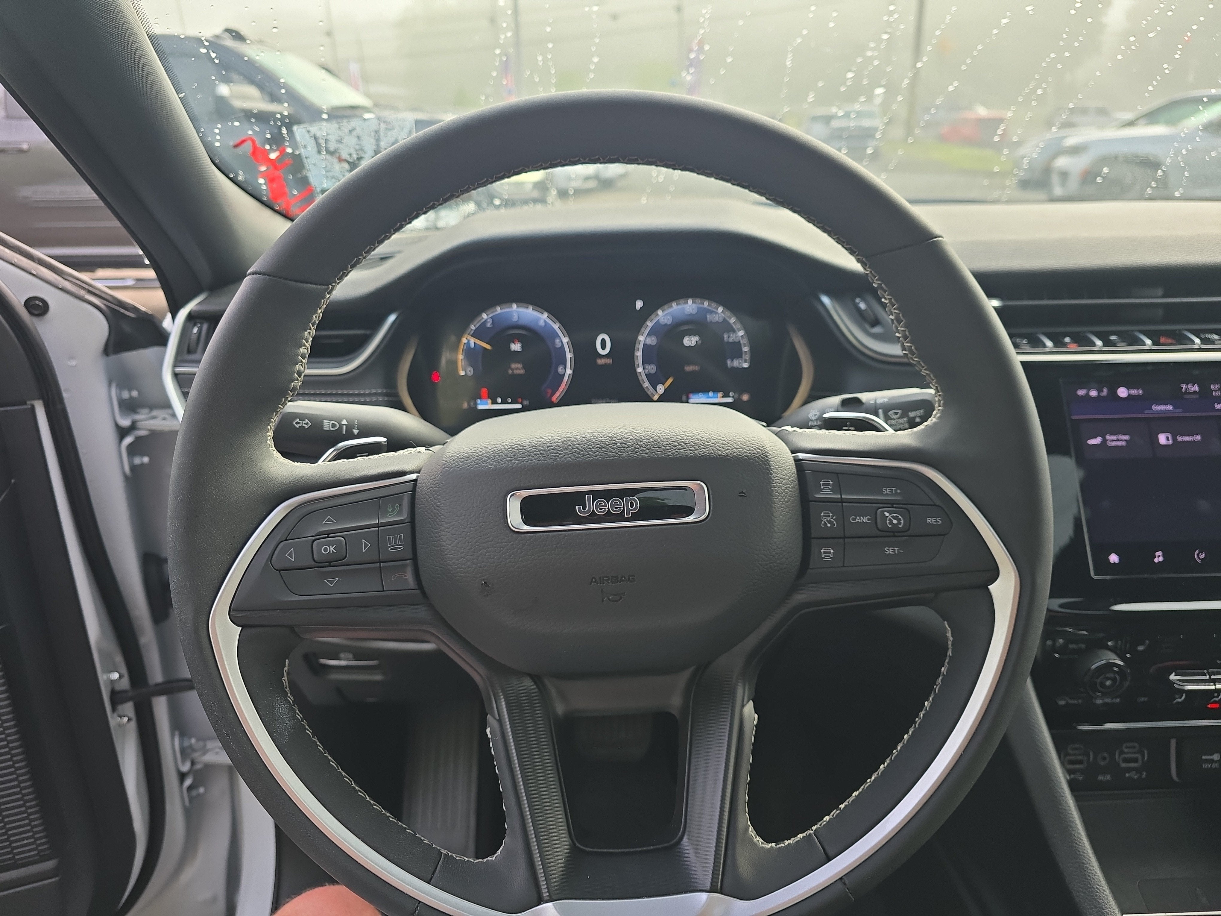 2025 Jeep Grand Cherokee L Laredo X