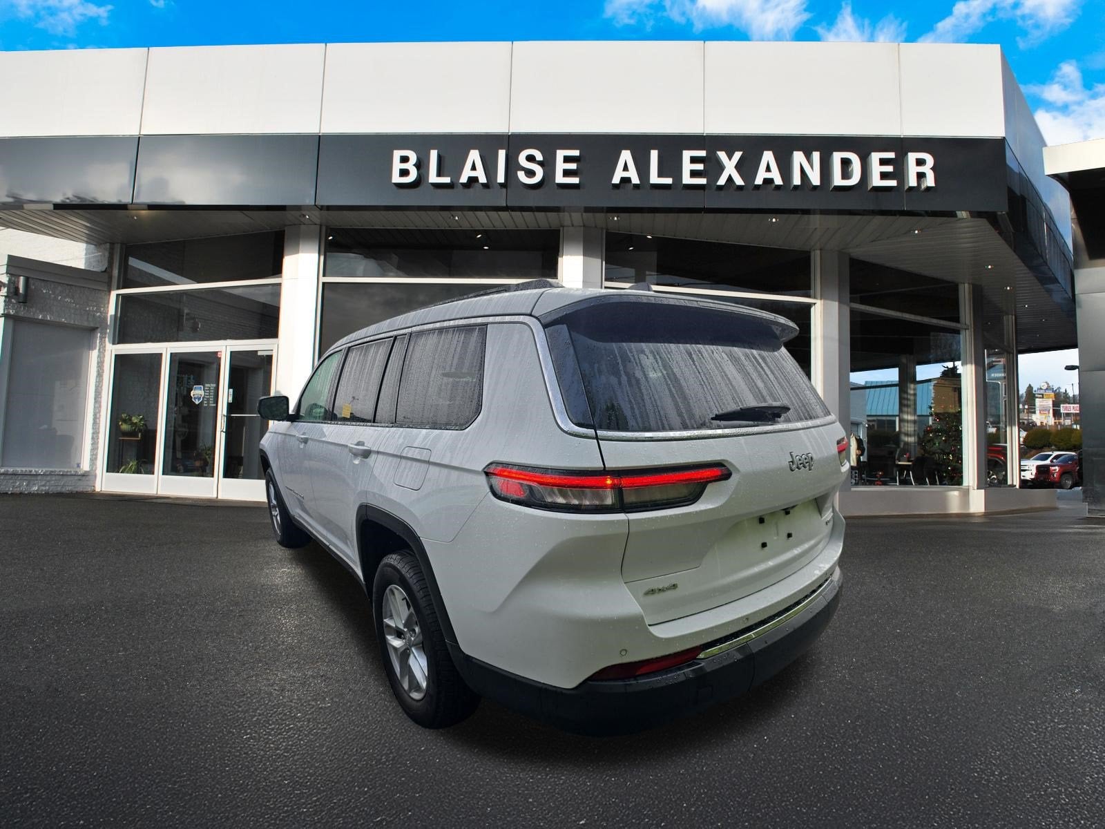 2025 Jeep Grand Cherokee L Laredo X