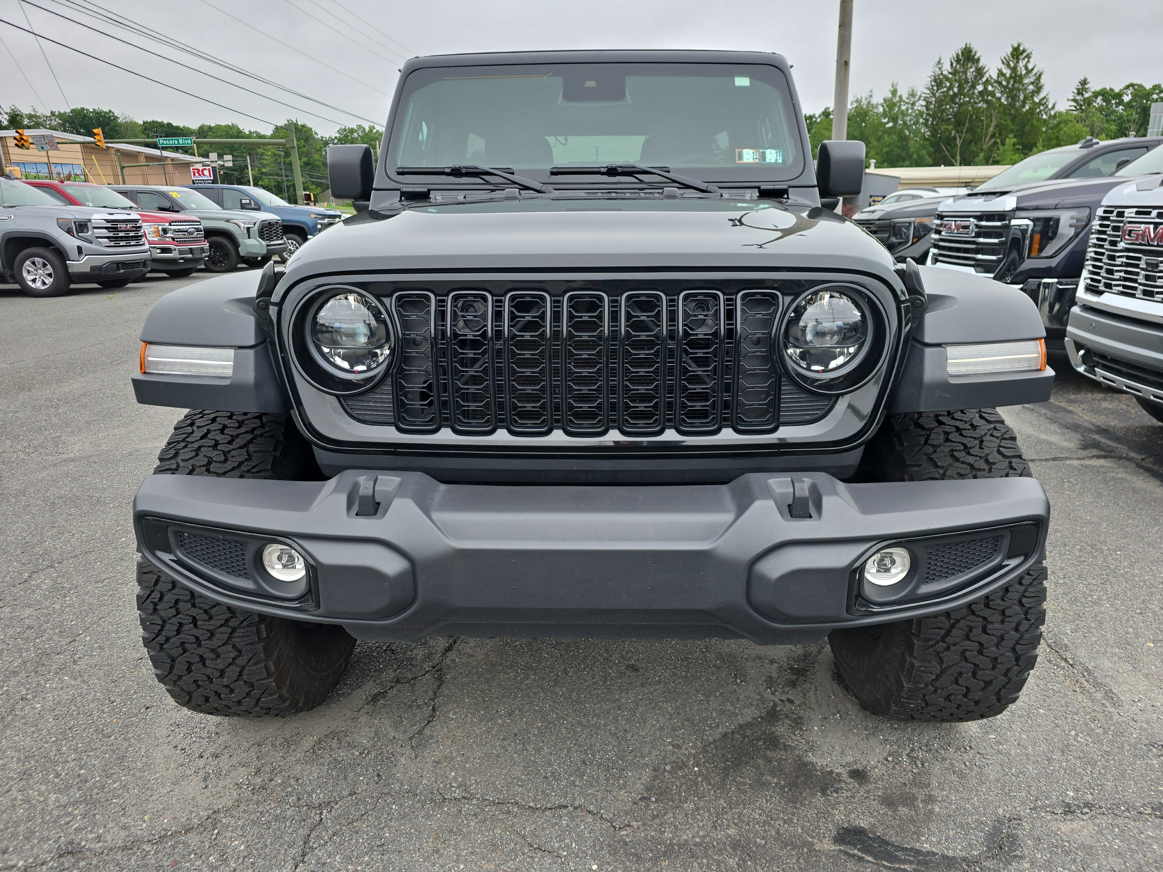 2025 Jeep Wrangler Willys
