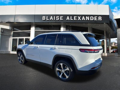 2023 Jeep Grand Cherokee 4xe 4DR 4WD