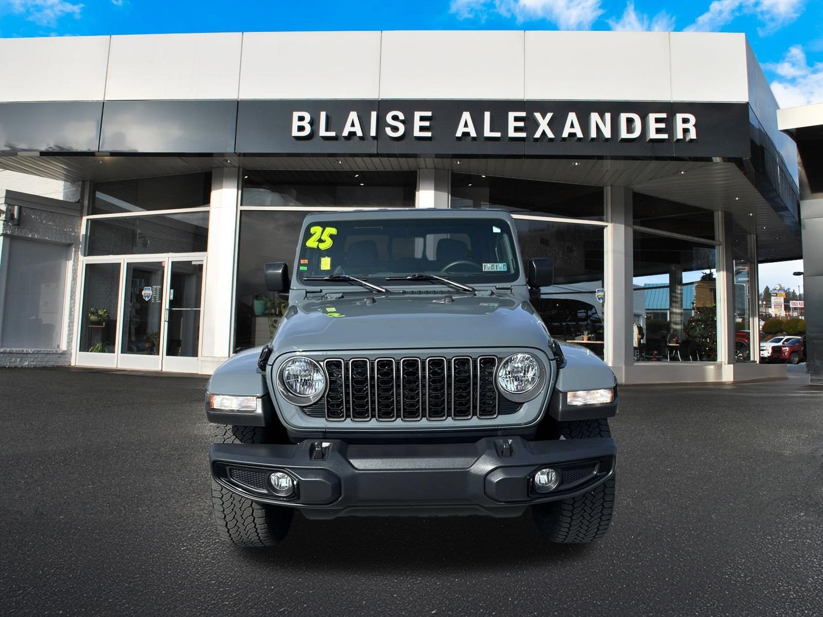 2025 Jeep Gladiator Nighthawk