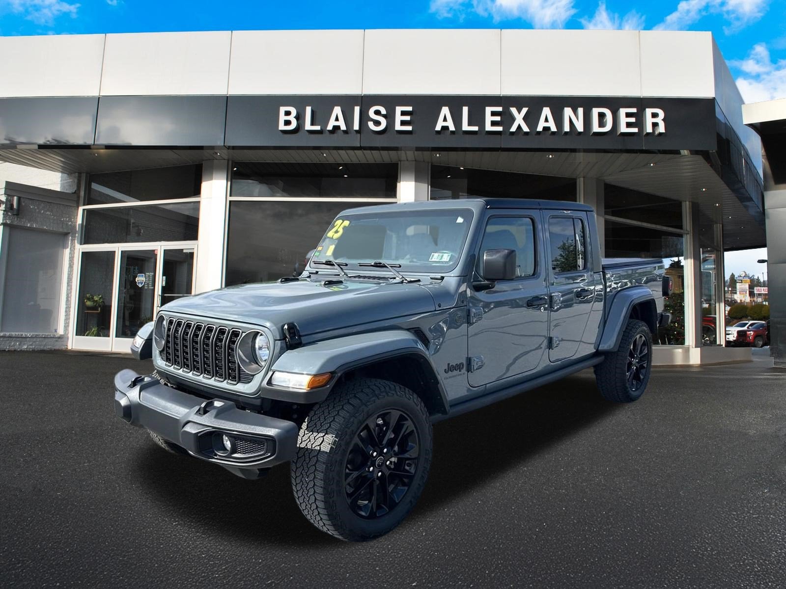 2025 Jeep Gladiator Nighthawk
