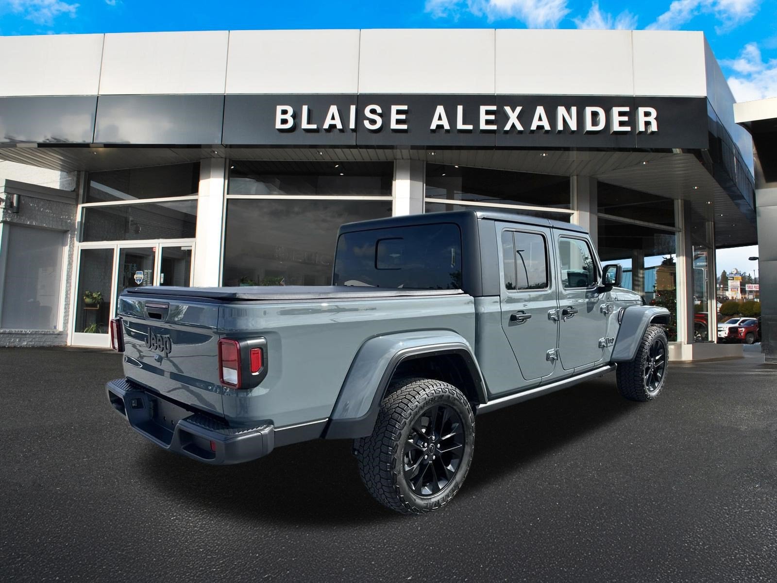 2025 Jeep Gladiator Nighthawk