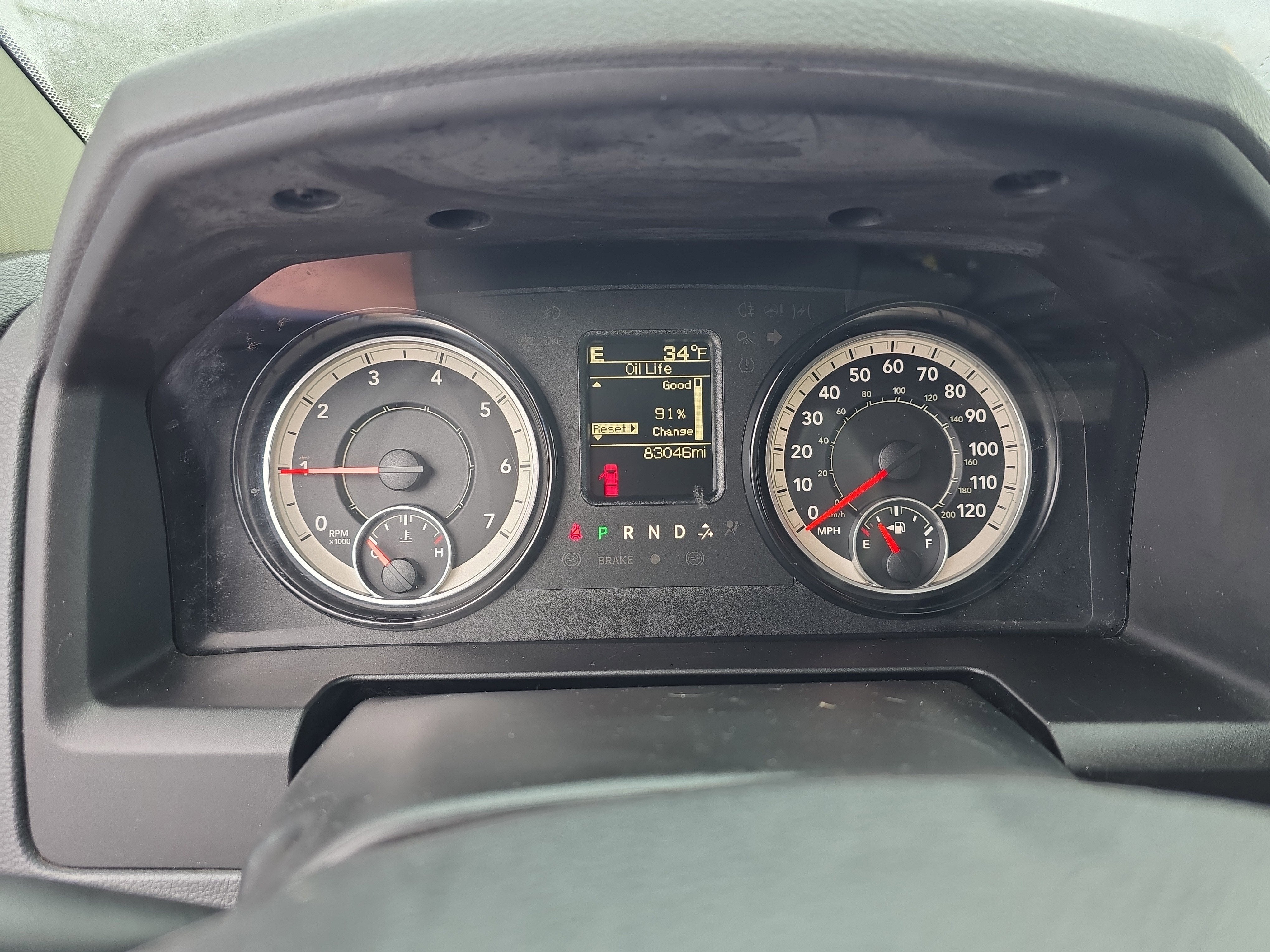 2017 RAM 1500 Express