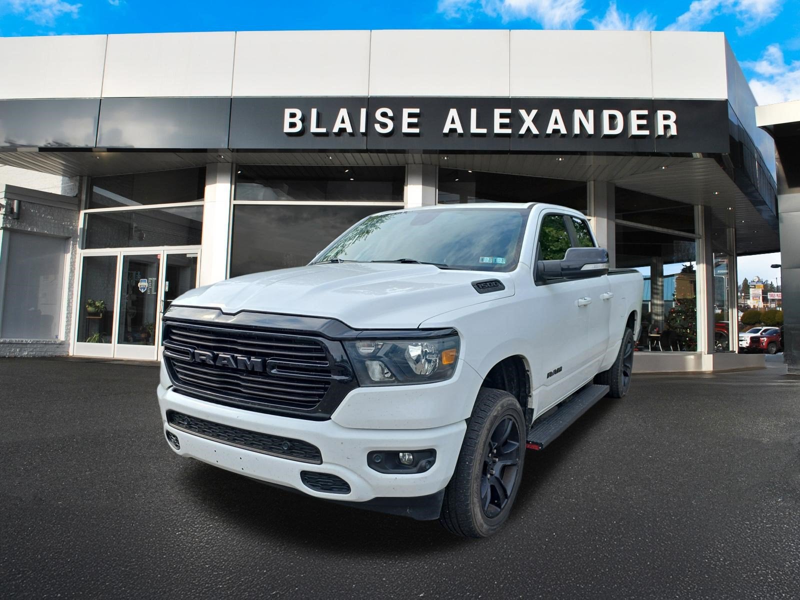 2021 RAM 1500 Big Horn