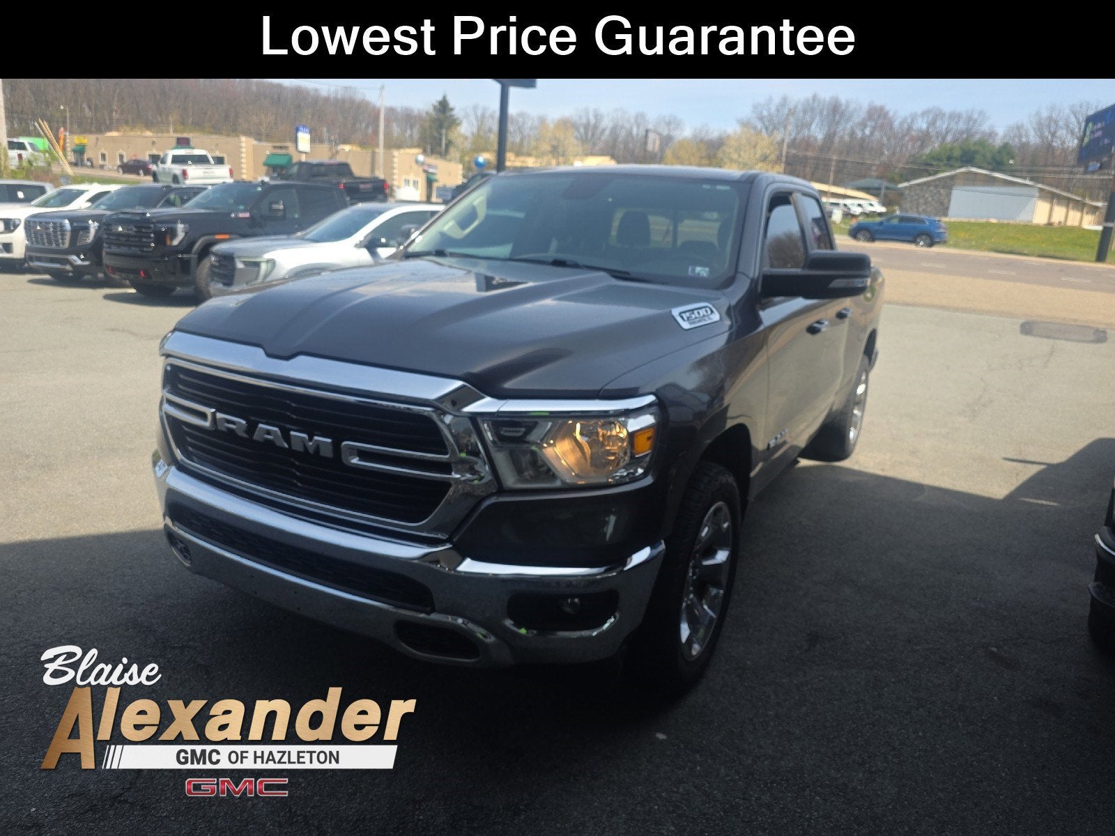 2020 RAM 1500 Big Horn