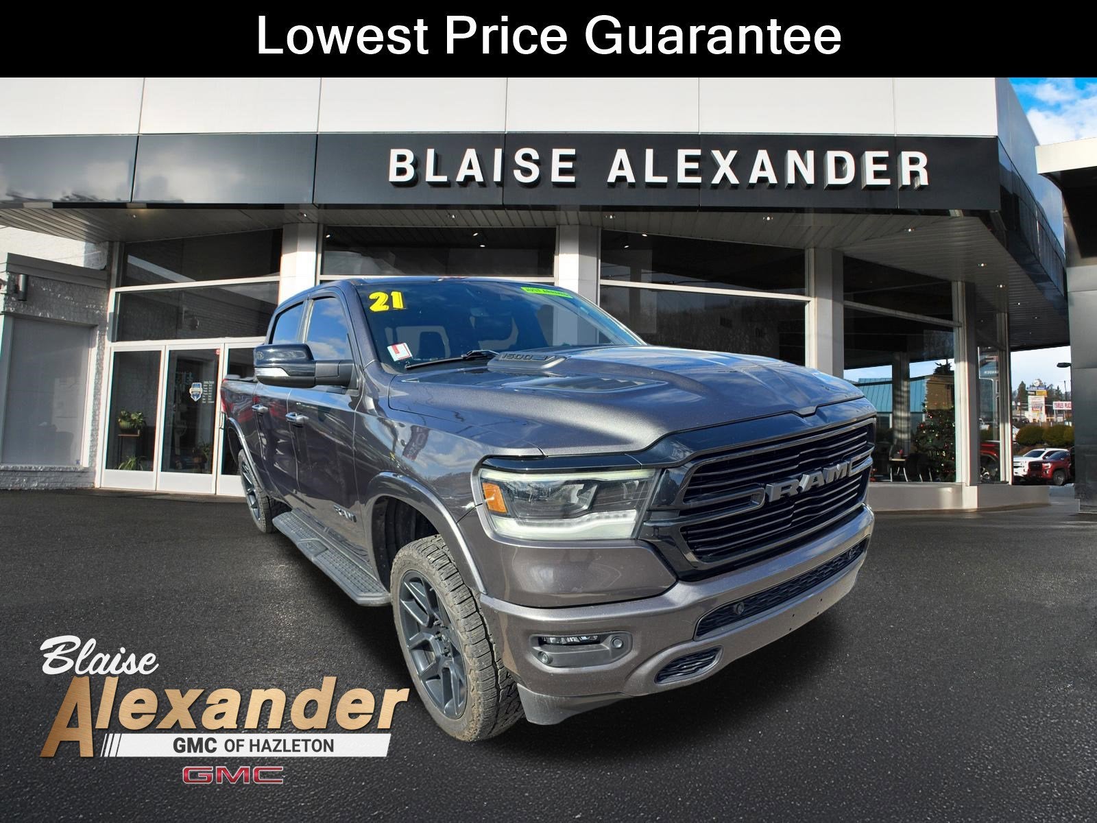 2021 RAM 1500 Laramie