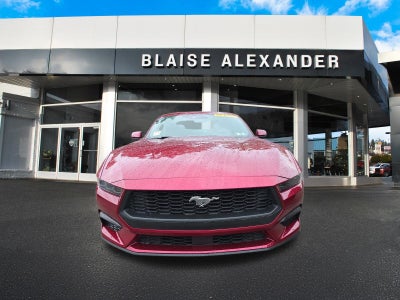 2025 Ford Mustang EcoBoost