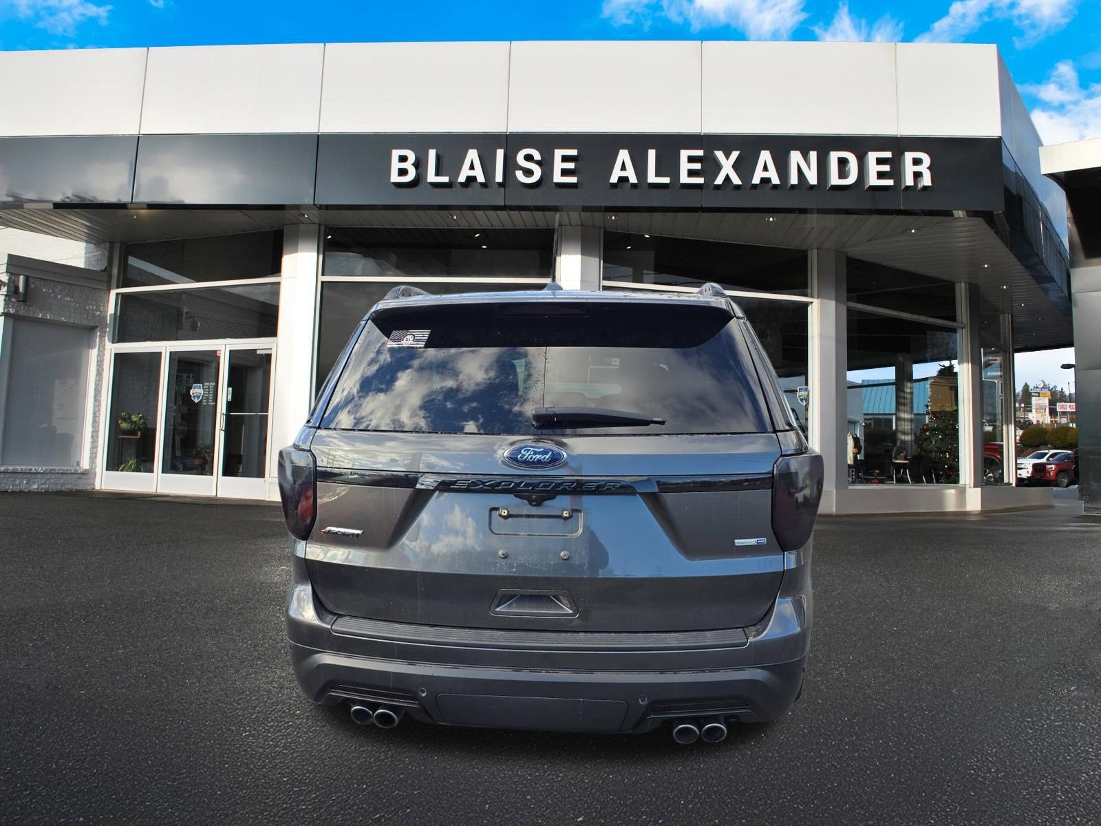 2019 Ford Explorer Sport