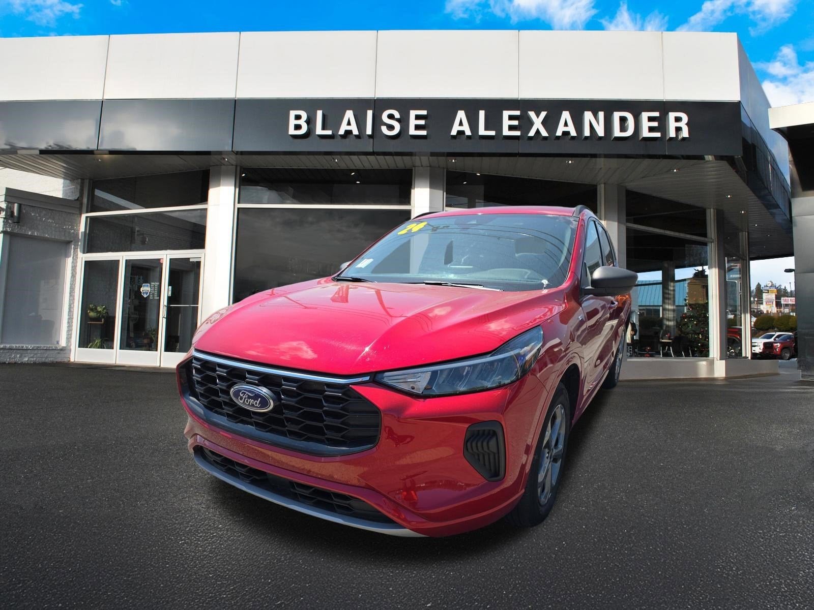 2024 Ford Escape ST-Line