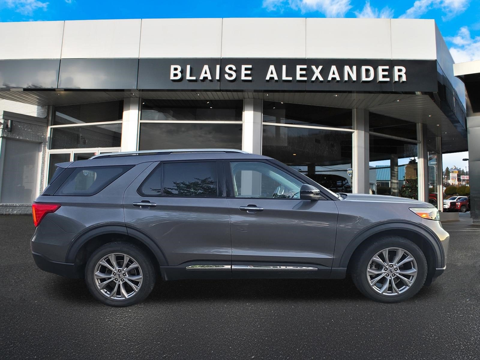 2021 Ford Explorer Limited
