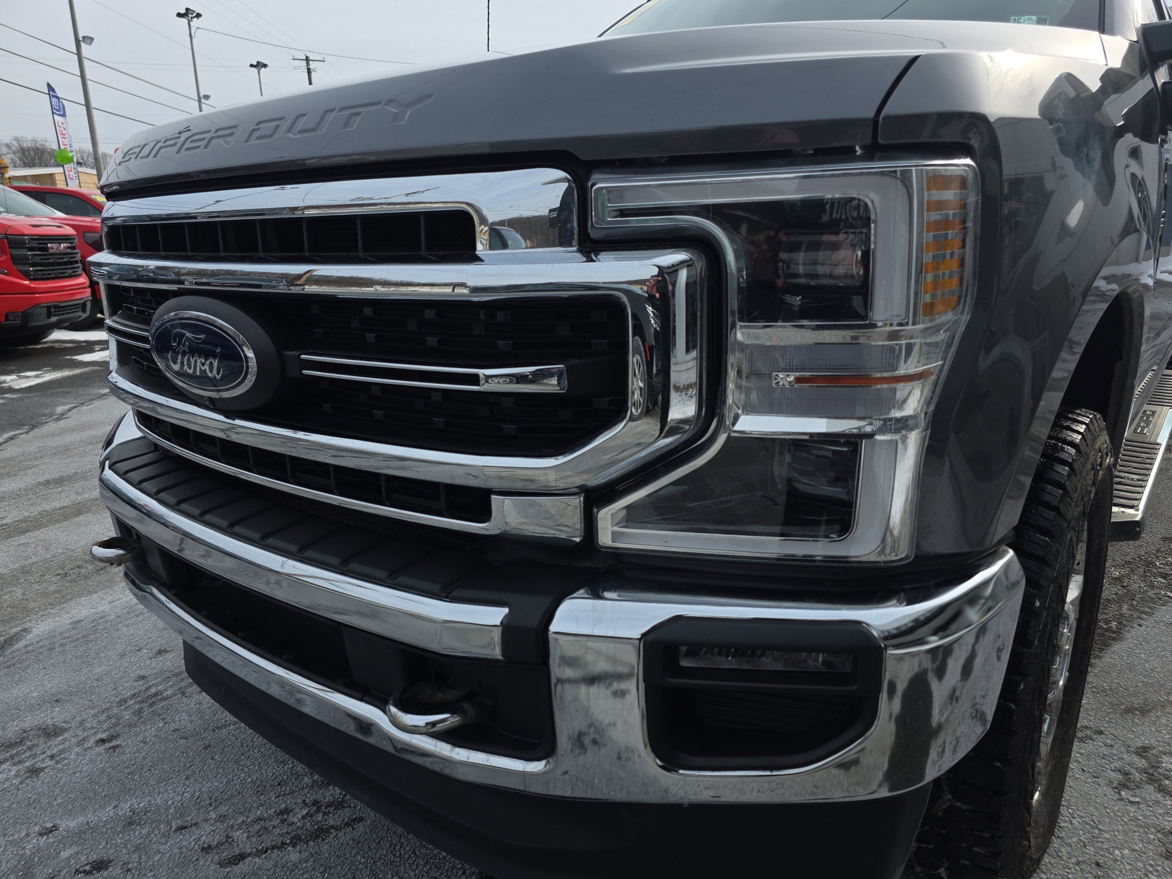 2022 Ford Super Duty F-250 SRW XL