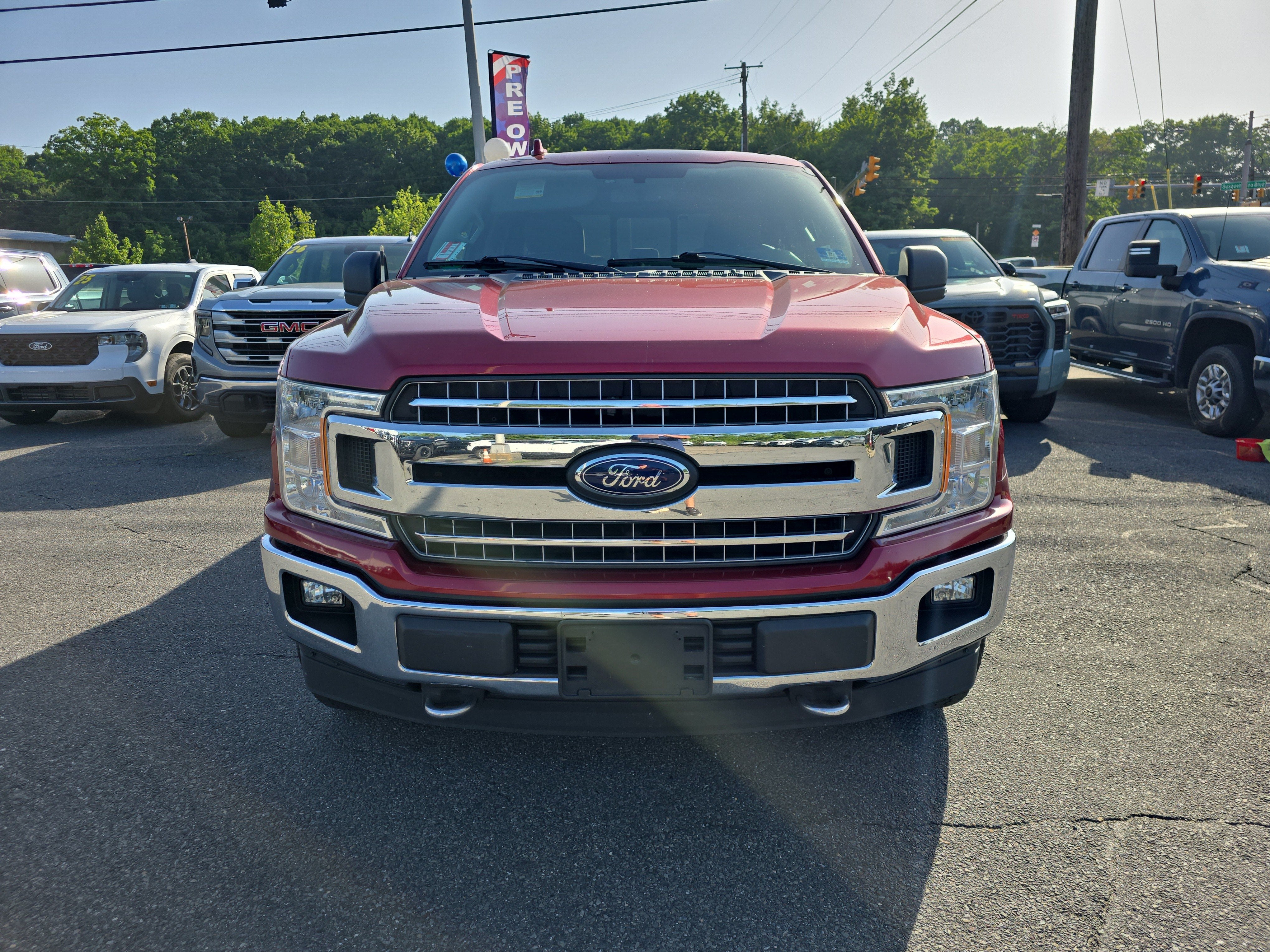 2018 Ford F-150 XL